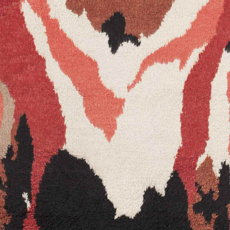 Lake Modern Khaki/Burnt Orange Area Rug