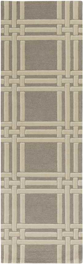 Lakeside Modern Brown Area Rug