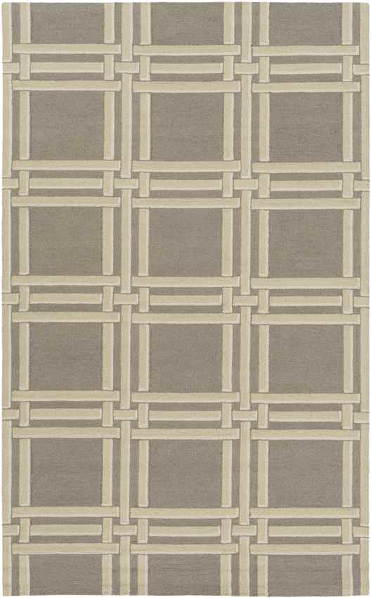 Lakeside Modern Brown Area Rug