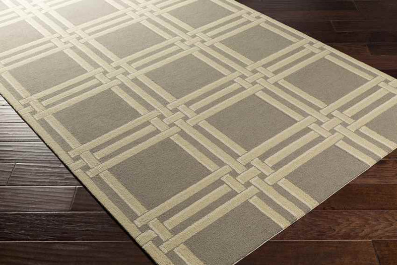 Lakeside Modern Brown Area Rug