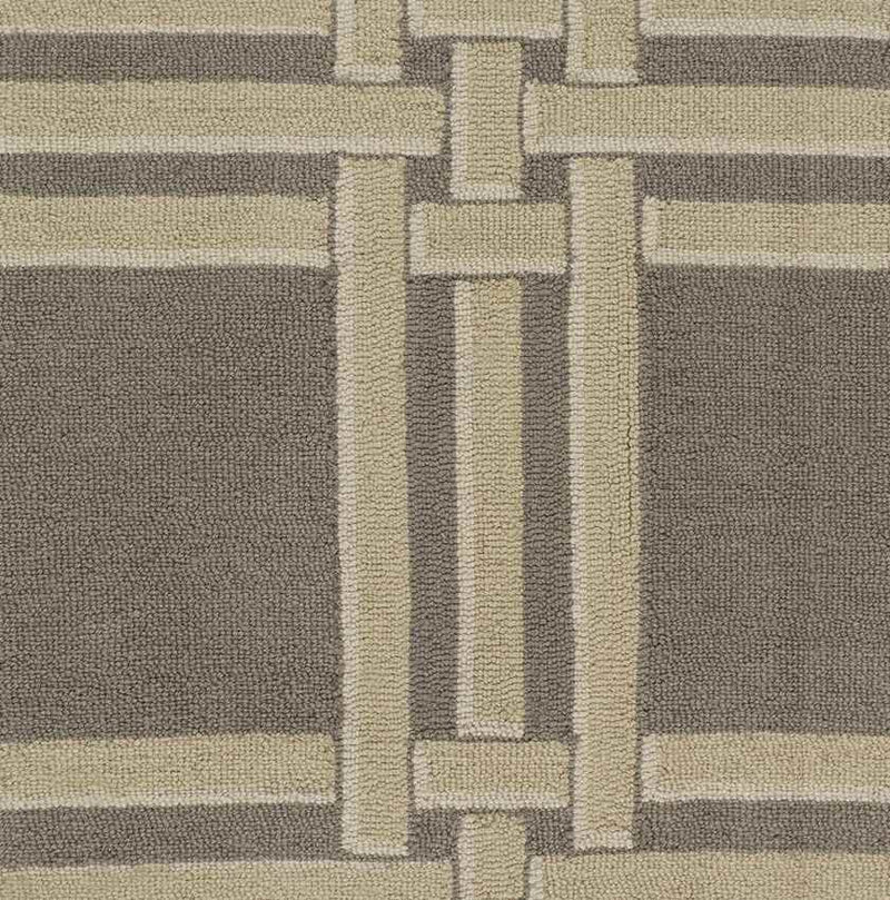 Lakeside Modern Brown Area Rug