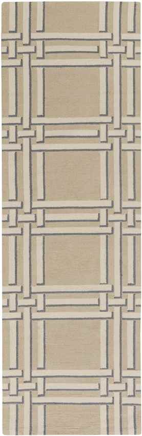 Lakeside Modern Khaki Area Rug