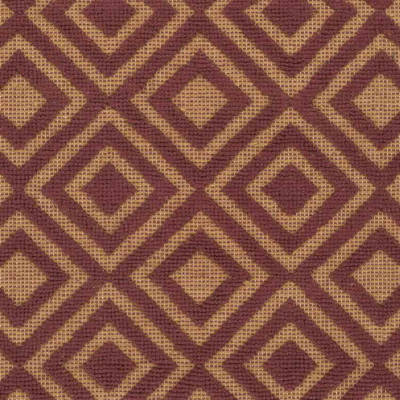 Lakeview Modern Burgundy Area Rug