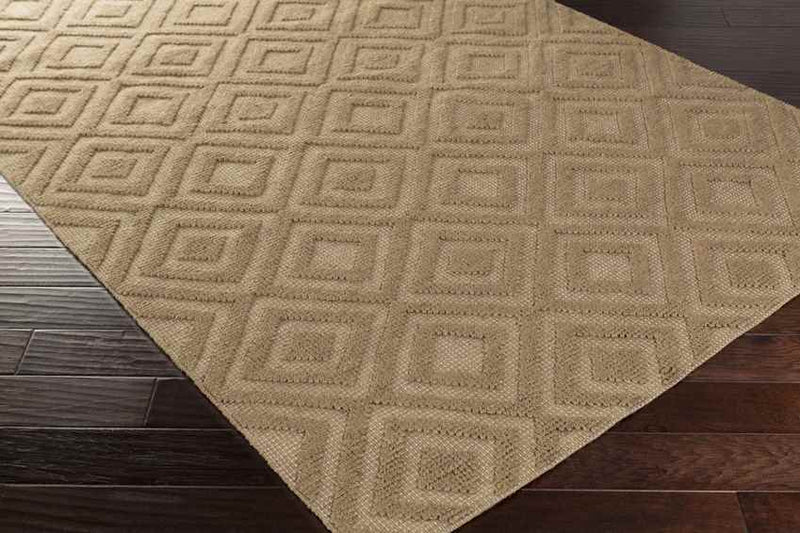 Lakeview Modern Dark Brown Area Rug