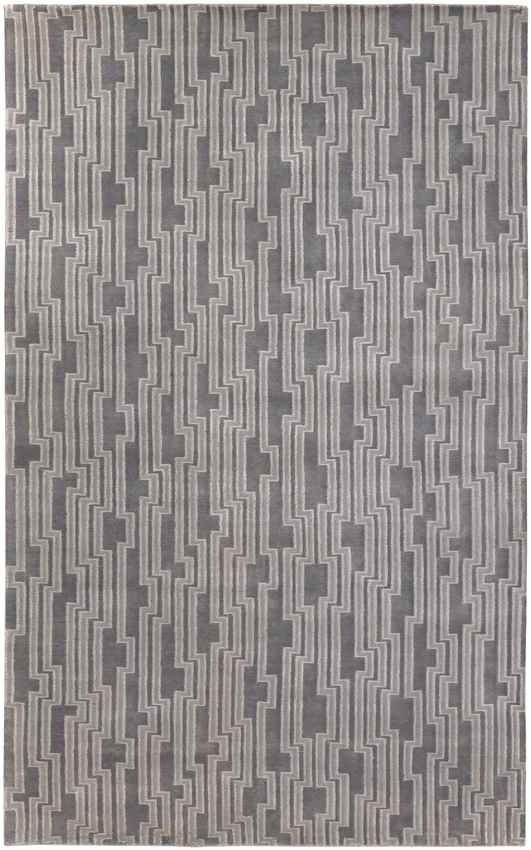 Laurel Modern Medium Gray Area Rug