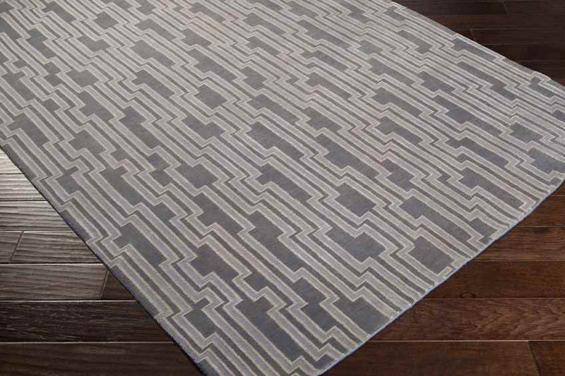 Laurel Modern Medium Gray Area Rug