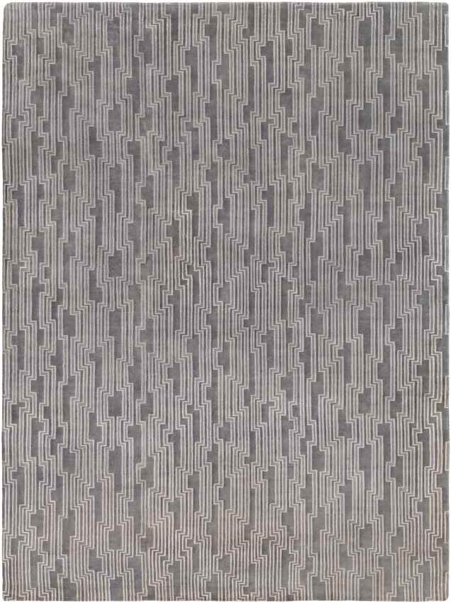 Laurel Modern Medium Gray Area Rug