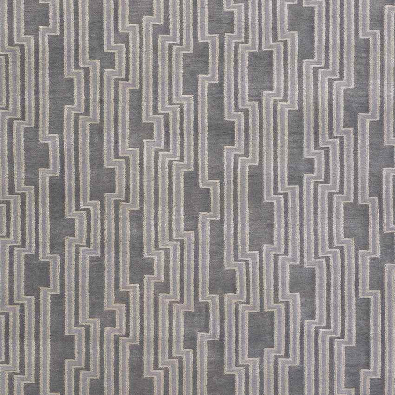 Laurel Modern Medium Gray Area Rug