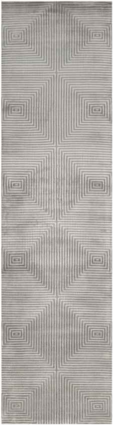 Laurens Modern Gray Area Rug