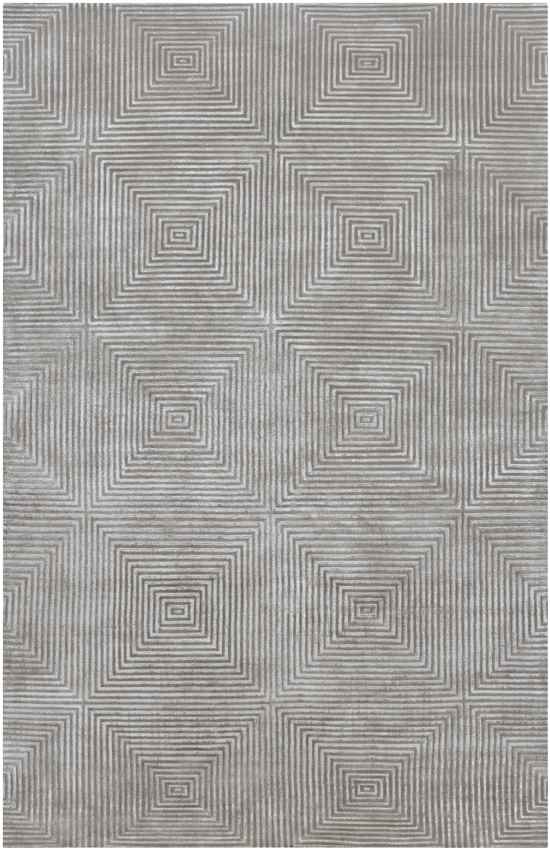 Laurens Modern Gray Area Rug