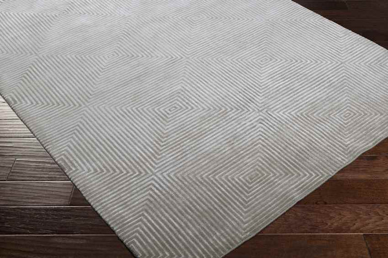 Laurens Modern Gray Area Rug