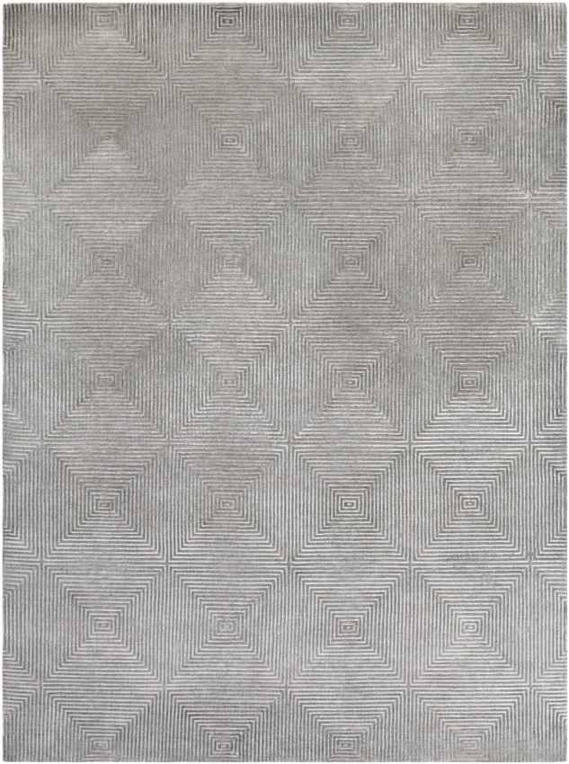 Laurens Modern Gray Area Rug