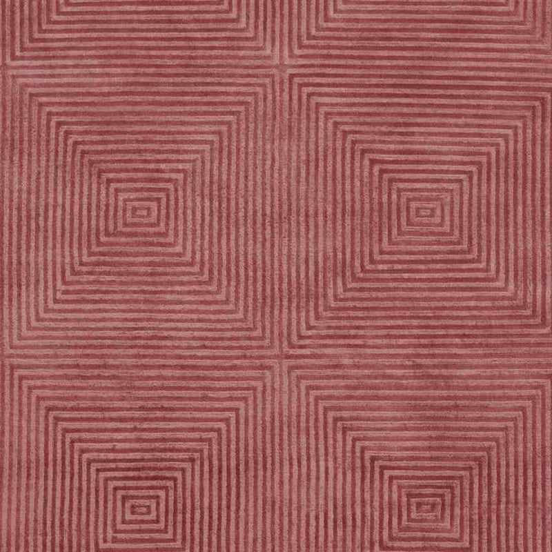 Laurens Modern Raspberry Area Rug