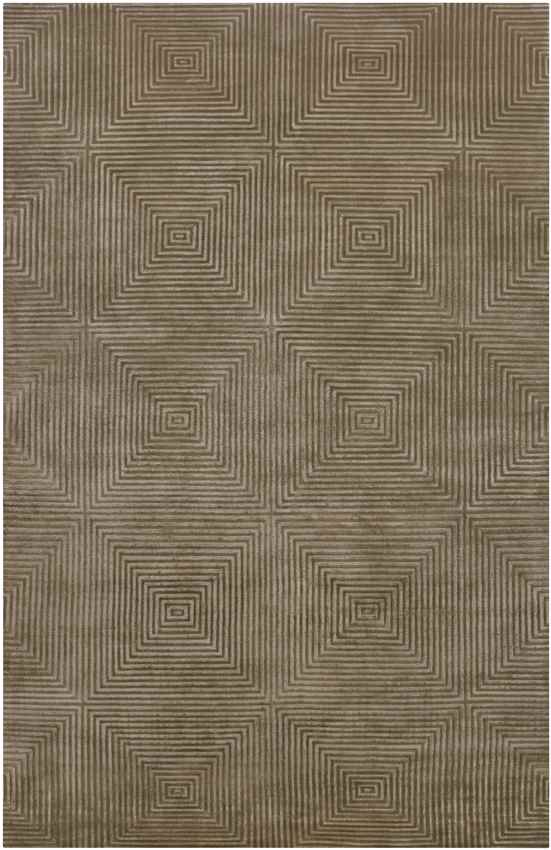 Laurens Modern Olive Area Rug