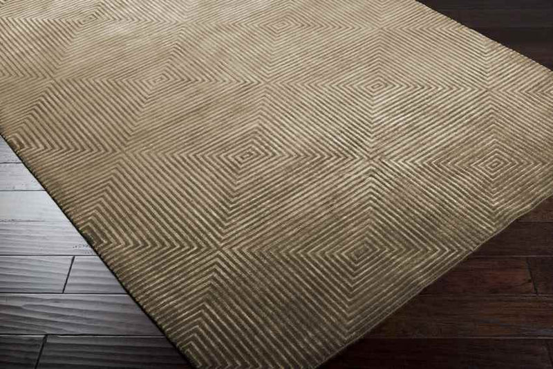 Laurens Modern Olive Area Rug