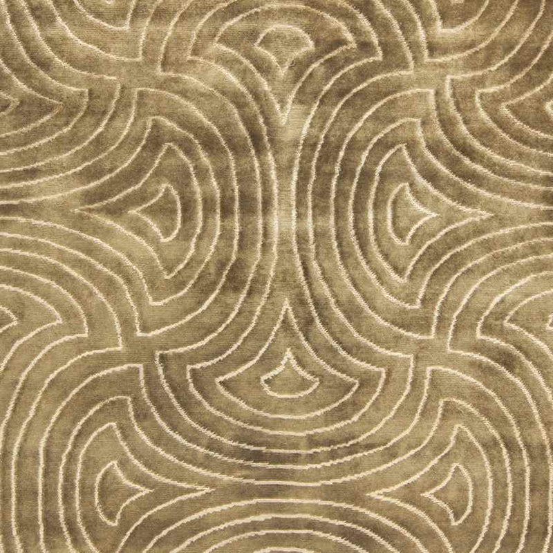 Lavaca Modern Dark Brown Area Rug