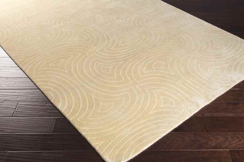 Lavaca Modern Khaki Area Rug