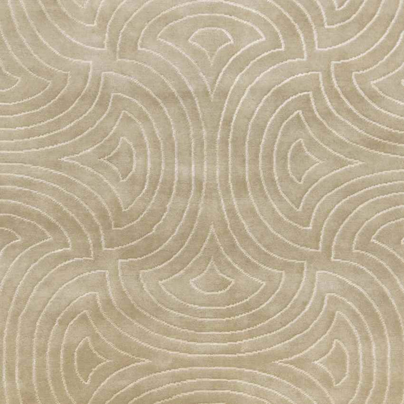 Lavaca Modern Khaki Area Rug