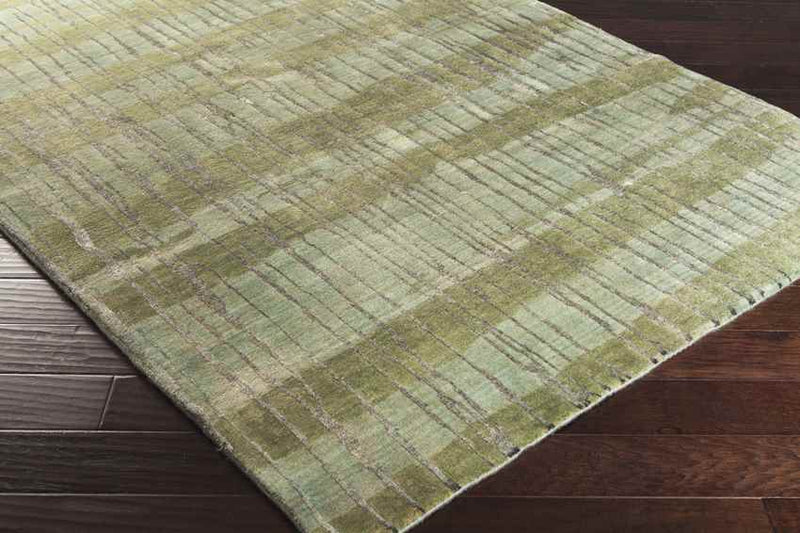 Shantay Modern Green Area Rug