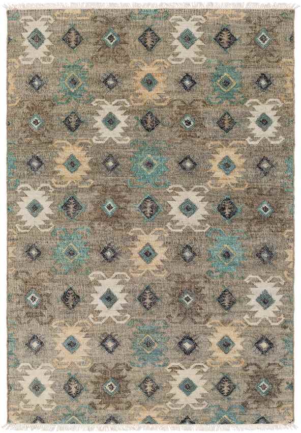 Lawndale Global Brown Area Rug