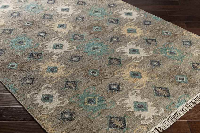 Lawndale Global Brown Area Rug