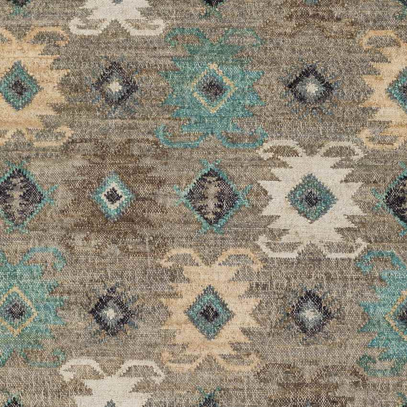 Lawndale Global Brown Area Rug