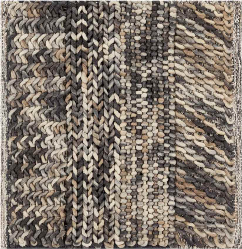 Zanette Modern Charcoal Area Rug