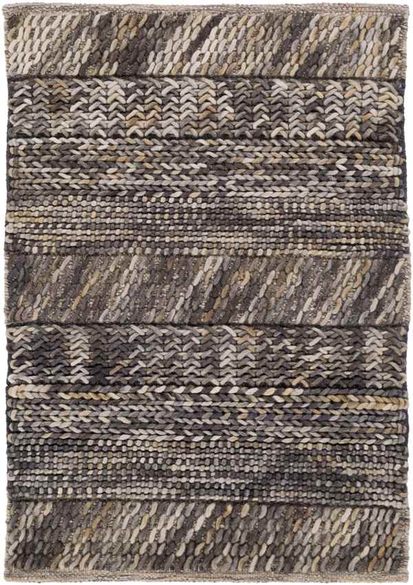 Zanette Modern Charcoal Area Rug