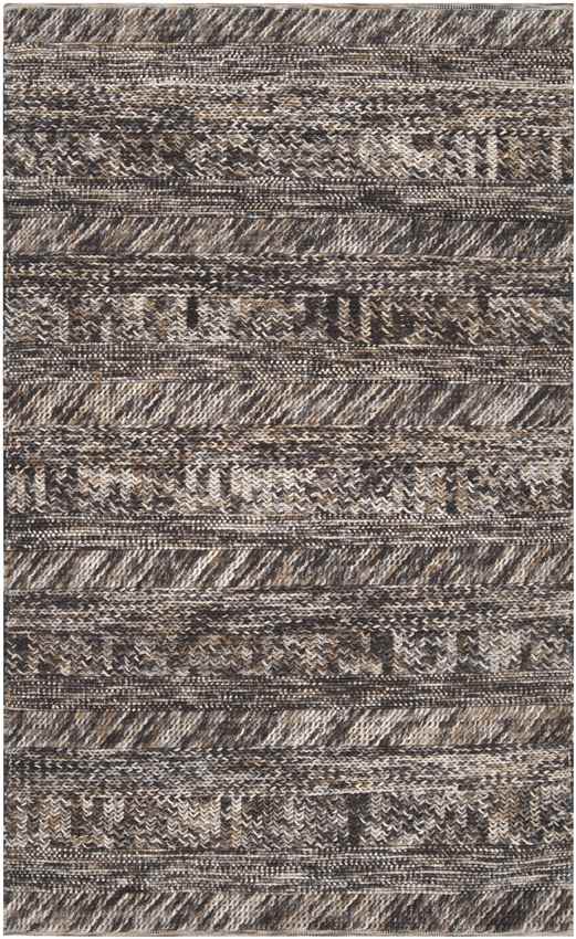 Zanette Modern Charcoal Area Rug