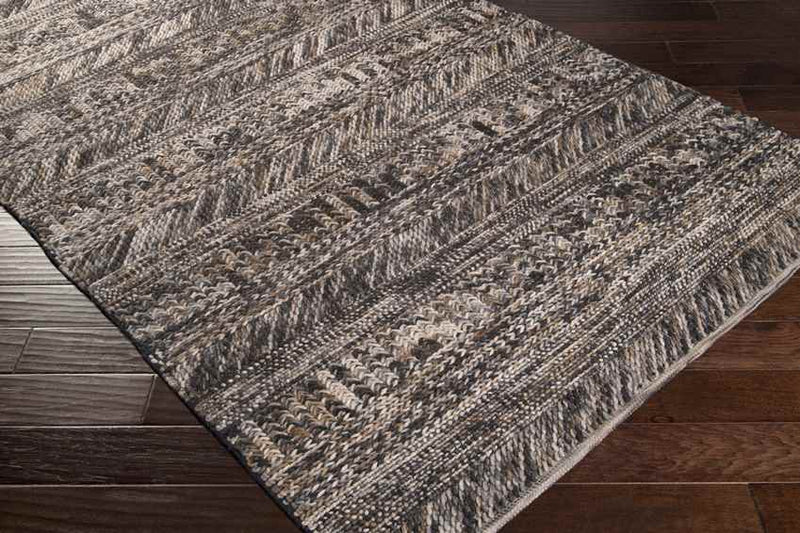 Zanette Modern Charcoal Area Rug