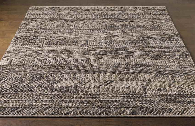 Zanette Modern Charcoal Area Rug