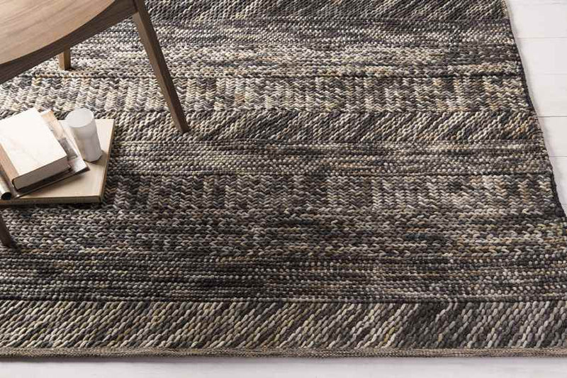 Zanette Modern Charcoal Area Rug