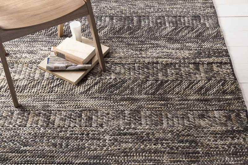 Zanette Modern Charcoal Area Rug