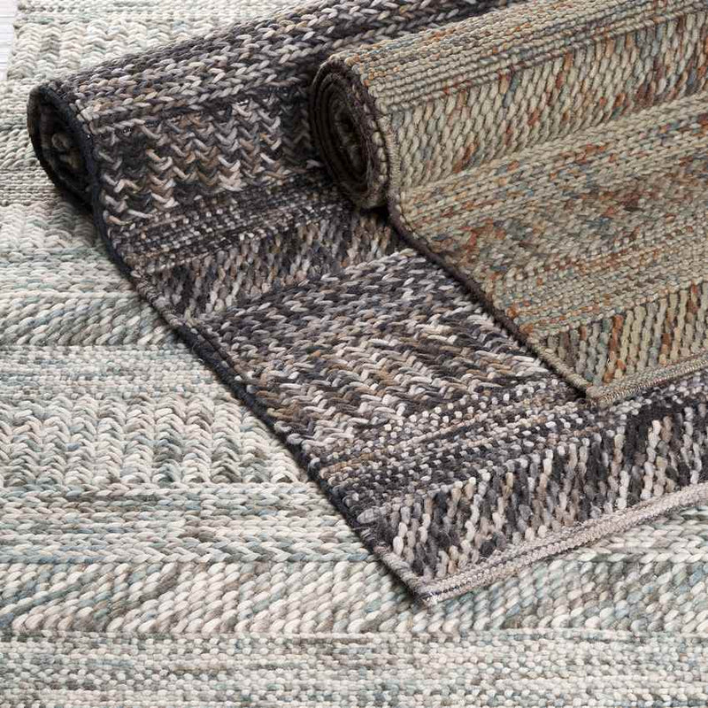 Zanette Modern Charcoal Area Rug