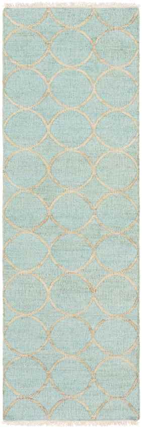 Leesburg Global Green Area Rug