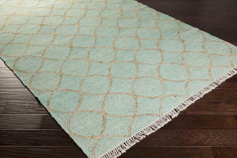 Leesburg Global Green Area Rug