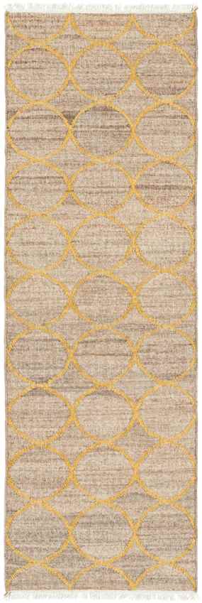 Leesburg Global Tan Area Rug