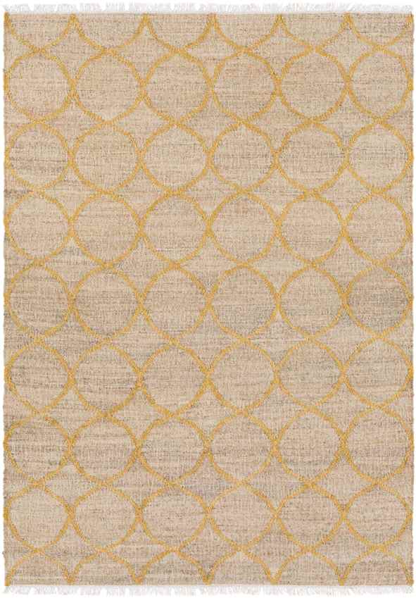 Leesburg Global Tan Area Rug