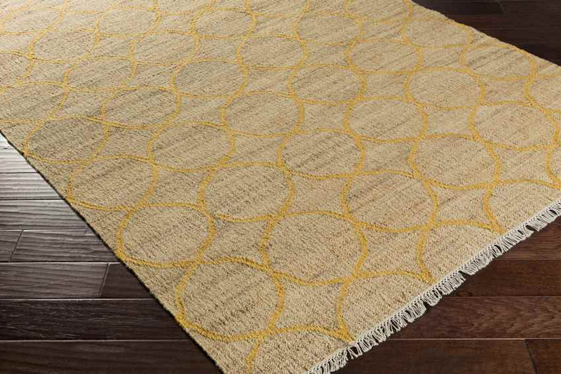 Leesburg Global Tan Area Rug