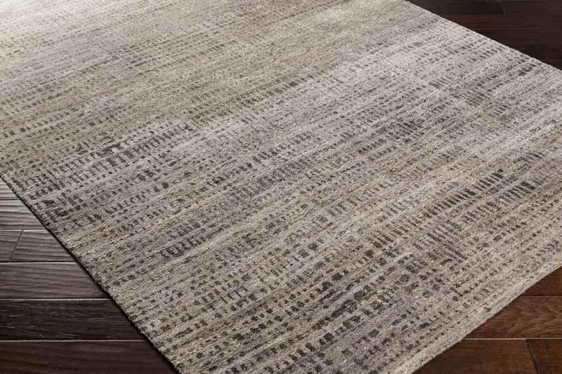 Imola Modern Dark Brown/Ivory Area Rug