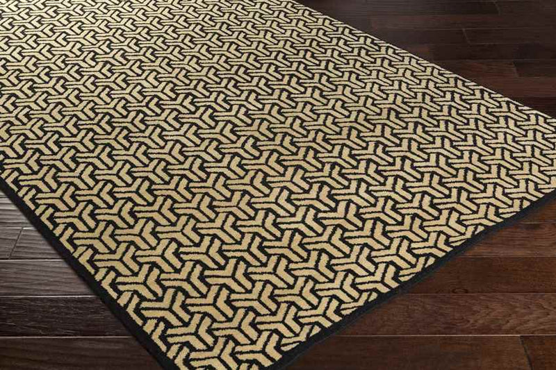 Levy Modern Butter/Taupe Area Rug