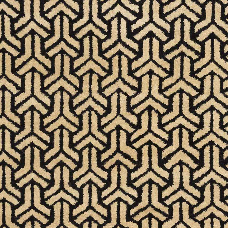 Levy Modern Butter/Taupe Area Rug