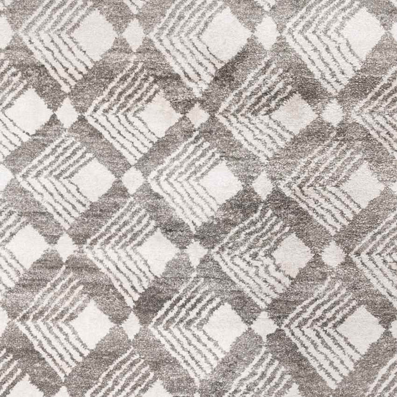 Lewisville Modern Gray/White Area Rug