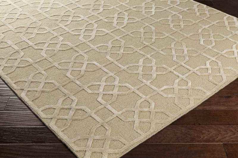 Liberty Modern Ivory Area Rug