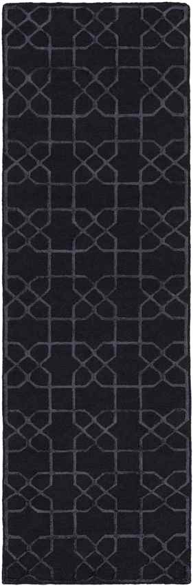 Liberty Modern Black Area Rug