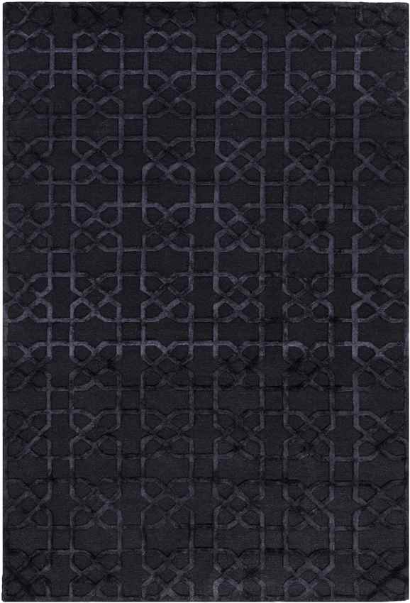 Liberty Modern Black Area Rug