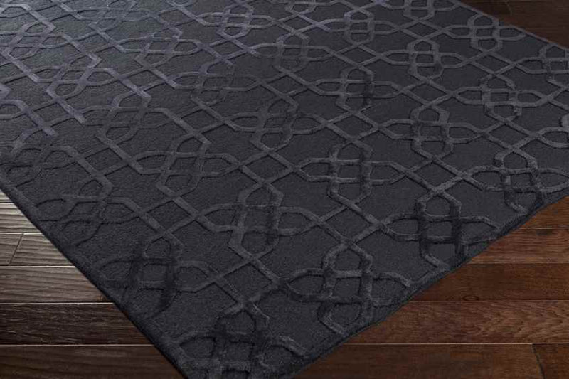 Liberty Modern Black Area Rug