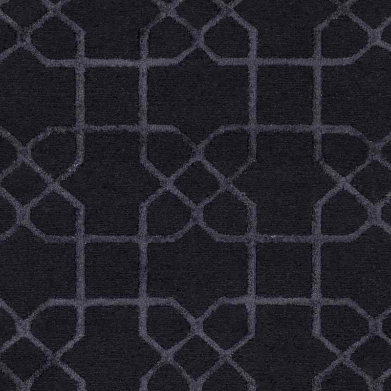 Liberty Modern Black Area Rug