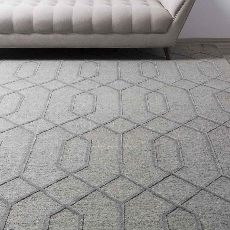 Penryn Modern Dark Gray Area Rug