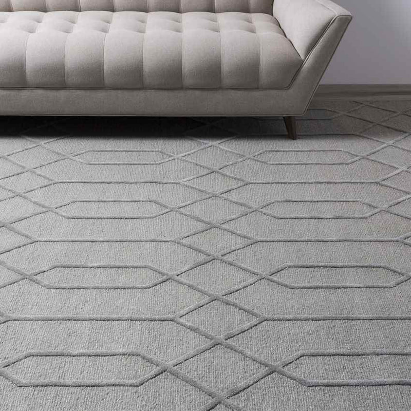 Penryn Modern Dark Gray Area Rug